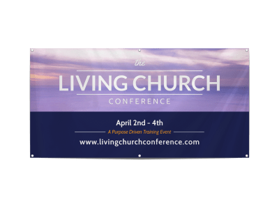 Living Church Conference Banner