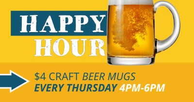 Happy Hour Facebook Post