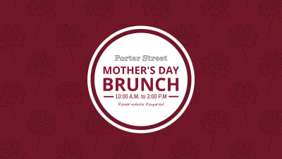 Mother's Day Brunch Facebook Event Cover