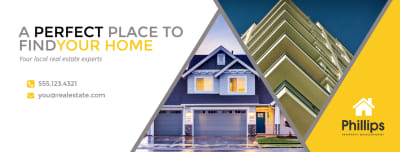 Find Your Home Facebook Cover