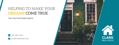 Dream Home Facebook Cover