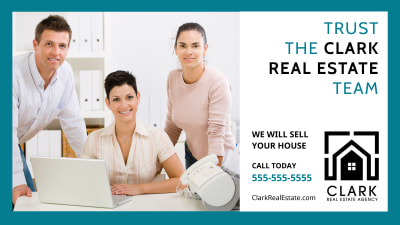Real Estate Team Facebook Event Cover