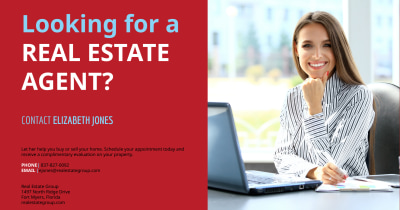 Real Estate Agent Facebook Post
