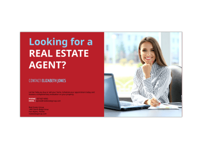 Real Estate Agent Facebook Post
