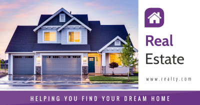 Dream Home Facebook Post