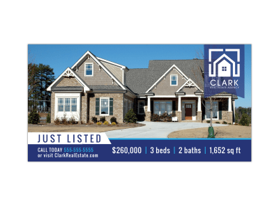 Just Listed Real Estate Facebook Post