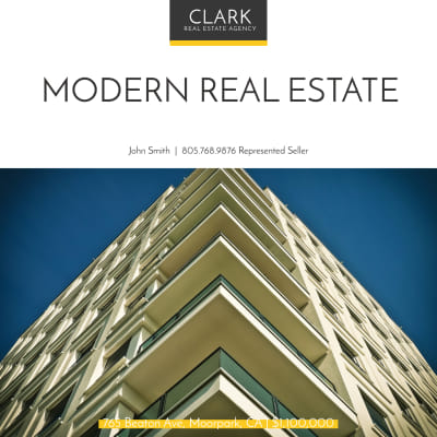Modern Real Estate Instagram Post