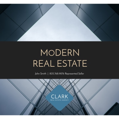 Modern Estate Instagram Post