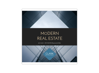 Modern Estate Instagram Post