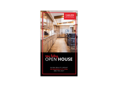 New Listing Open House Instagram Story