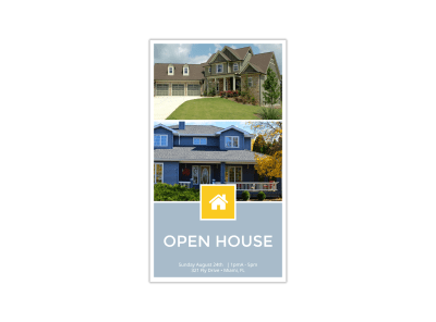 Simple Open House Instagram Story