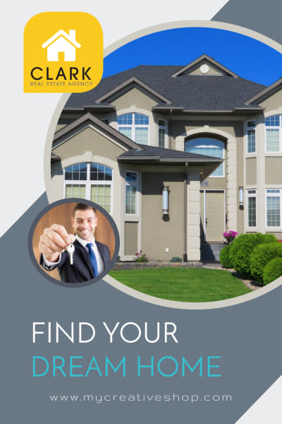 Dream Home Pinterest Graphic