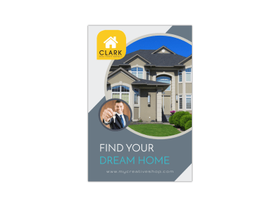 Dream Home Pinterest Graphic