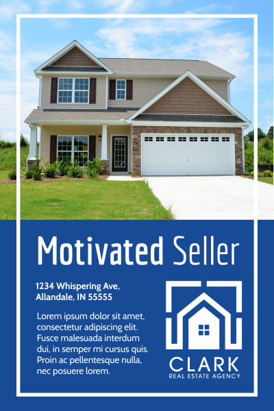 Motivated Seller Pinterest Graphic