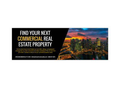 Commercial Real Estate Twitter Header