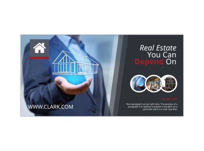 Professional Real Estate Twitter Post