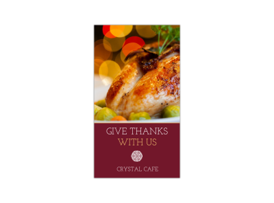 Fall Thanksgiving Instagram Story