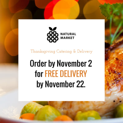 Thanksgiving Market Instagram Post