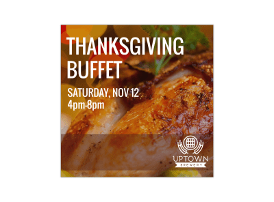 Thanksgiving Buffet Instagram Post