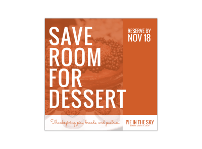 Thanksgiving Pies Blog Image