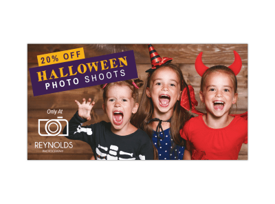Halloween Photo Shoot Facebook Post