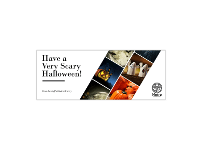 Scary Halloween Facebook Cover