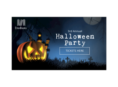Halloween Party Facebook Event Cover
