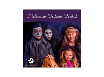 Halloween Costume Contest Instagram Post