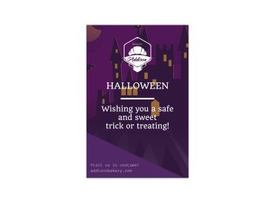 Safe Halloween Pinterest Graphic