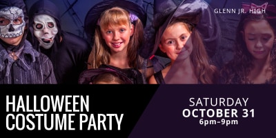 Halloween Costume Party Twitter Post