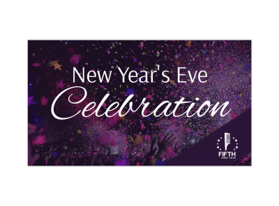 New Year's Facebook Event Cover