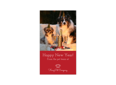 Happy New Year Instagram Story