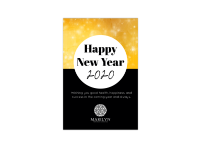 New Year Pinterest Graphic