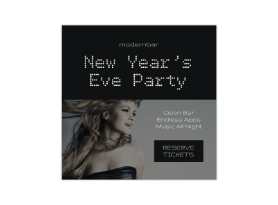 New Year's Party Blog Image Square