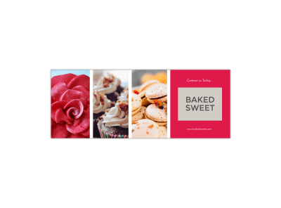 Sweet Valentine's Day Facebook Cover