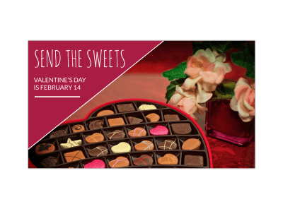 Valentine's Day Facebook Event Cover