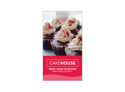 Valentine's Day Bakery Instagram Story