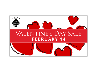 Valentine's Day Sale Blog Image