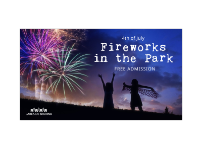 4th Of July Fireworks Facebook Event Cover