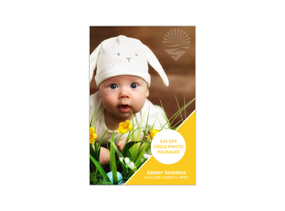 Easter Photography Pinterest Graphic