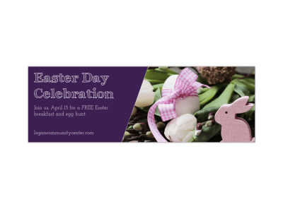 Easter Celebration Twitter Header