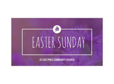 Easter LinkedIn Post