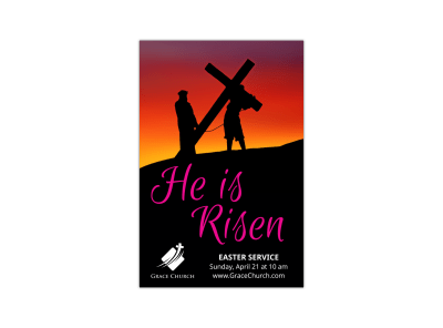 He Is Risen Easter Blog Image