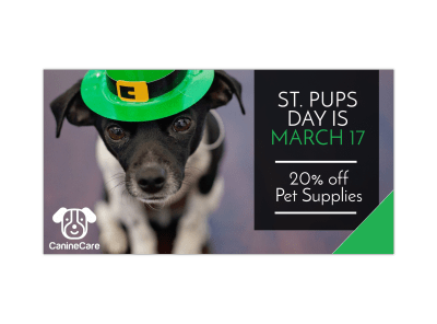 St. Pups Facebook Post