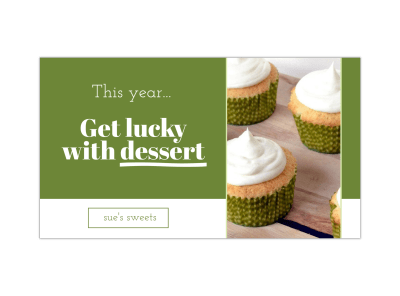 Saint Patrick's Day Bake Facebook Event Cover