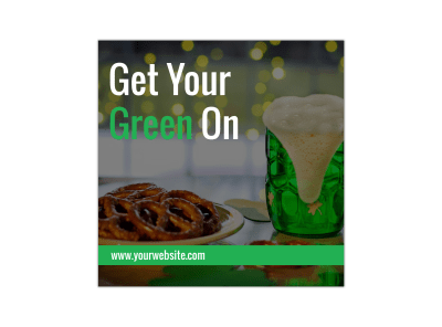 Saint Patrick's Day Instagram Post