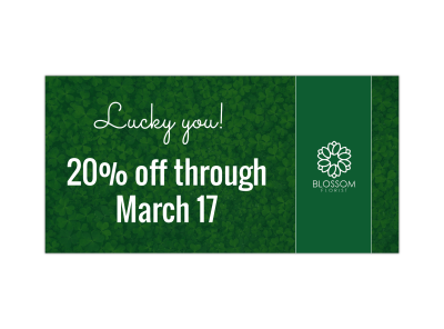 Saint Patrick's Day Twitter Post