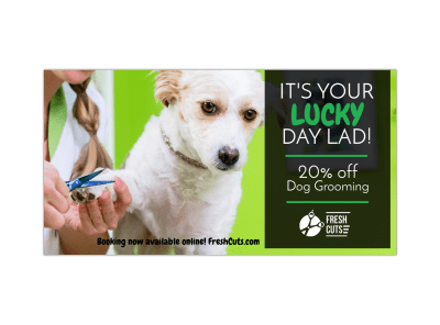 Saint Patrick's Day Grooming LinkedIn Post
