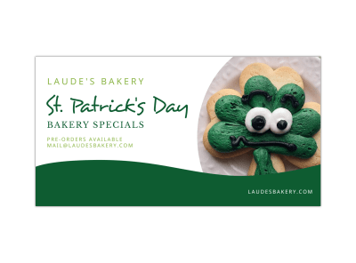 Saint Patrick's Day Bakery Blog Image