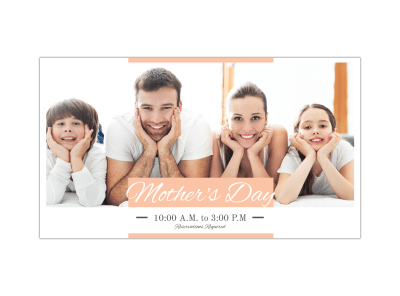 Mother's Day Facebook Event Cover